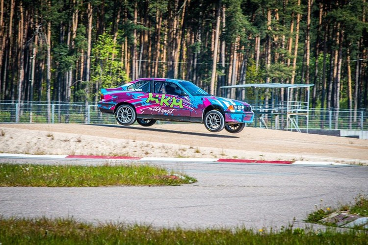 Rallijkrosa testi Biķerniekos