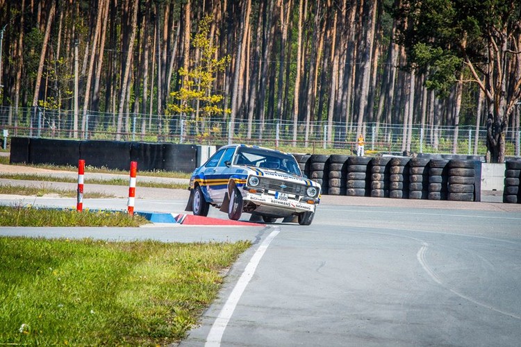 Rallijkrosa testi Biķerniekos