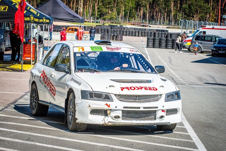 Rallijkrosa testi Biķerniekos