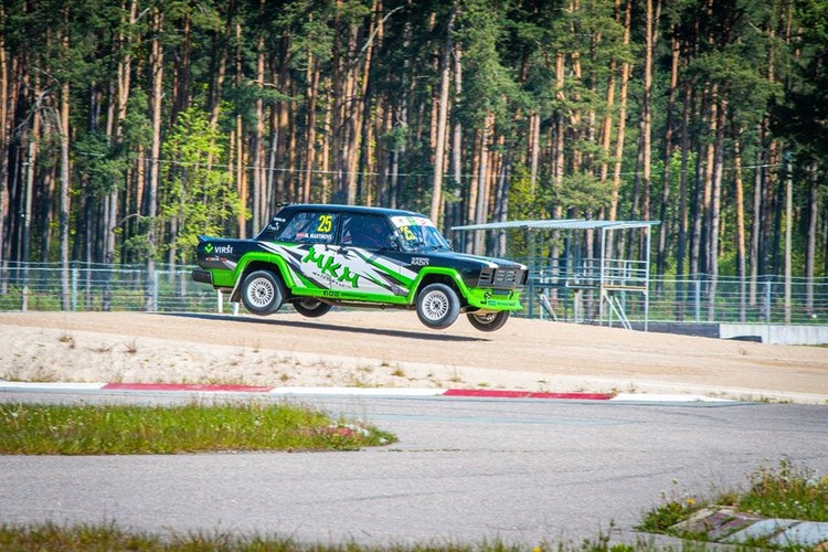 Rallijkrosa testi Biķerniekos
