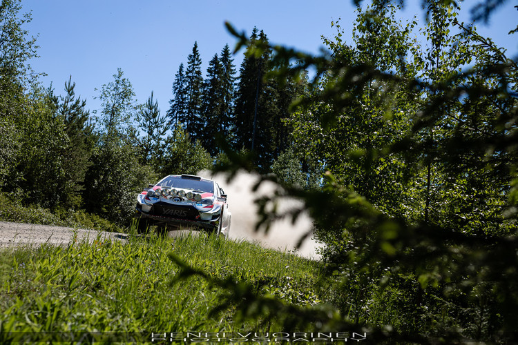 Rovanpera testē 'Toyota Yaris WRC'