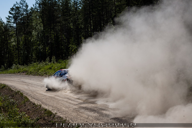 Rovanpera testē 'Toyota Yaris WRC'