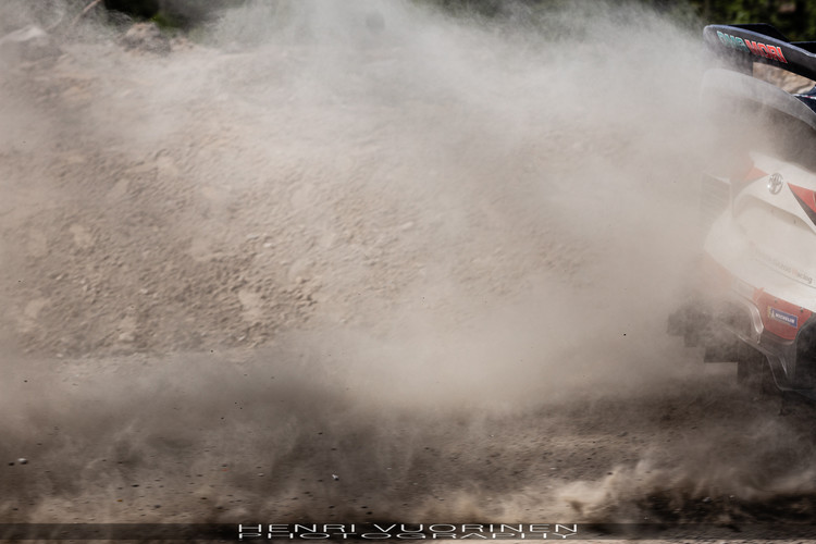 Rovanpera testē 'Toyota Yaris WRC'