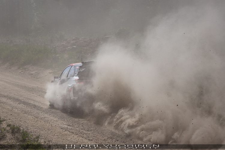 Rovanpera testē 'Toyota Yaris WRC'