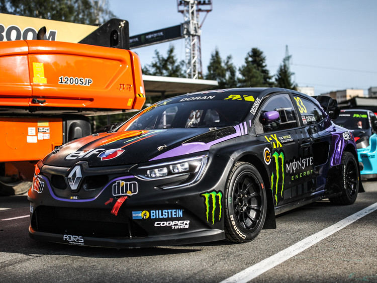 Sportisti, organizatori un komandas gatavojas 'Neste World RX of Rīga' 