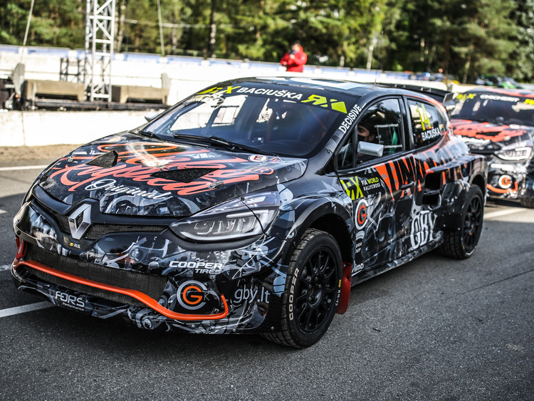 Sportisti, organizatori un komandas gatavojas 'Neste World RX of Rīga' 