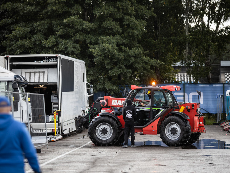 Sportisti, organizatori un komandas gatavojas 'Neste World RX of Rīga' 