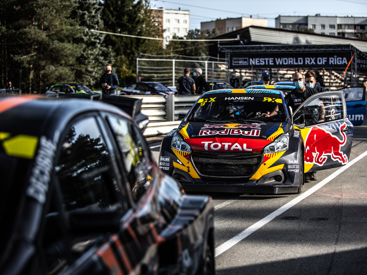 Sportisti, organizatori un komandas gatavojas 'Neste World RX of Rīga' 