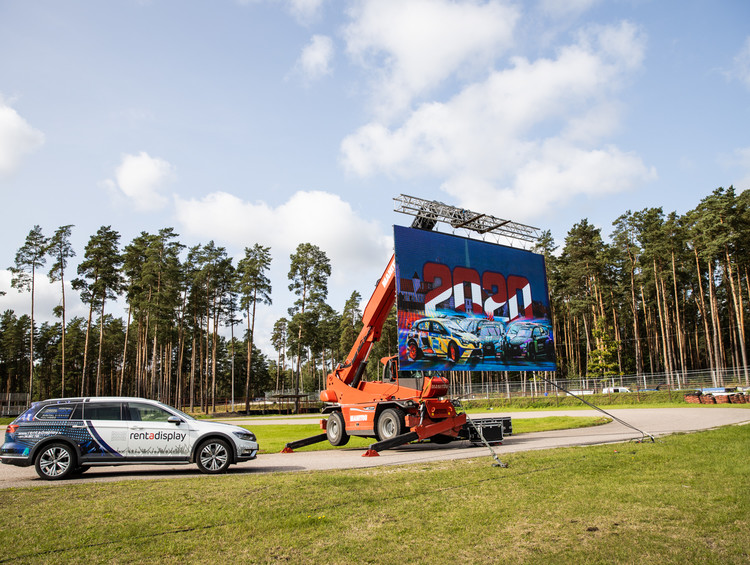 Sportisti, organizatori un komandas gatavojas 'Neste World RX of Rīga' 