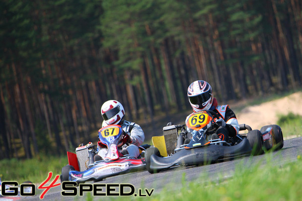 LČ kartingā 3.posms 2010