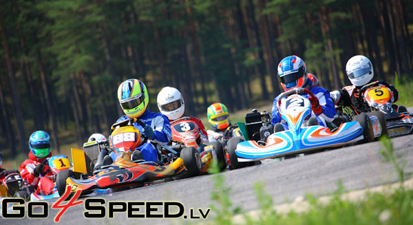 LČ kartingā 3.posms 2010