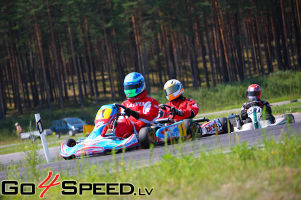 LČ kartingā 3.posms 2010