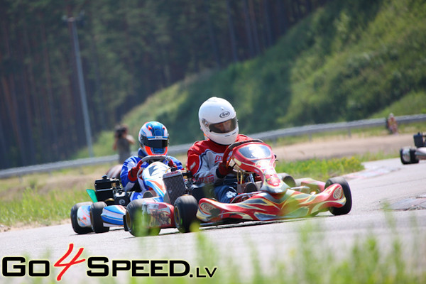 LČ kartingā 3.posms 2010