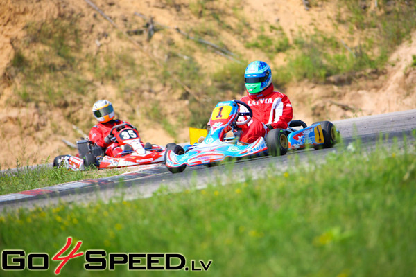 LČ kartingā 3.posms 2010