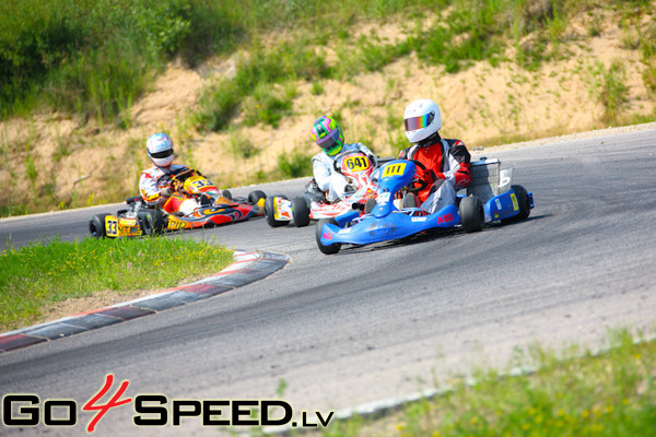 LČ kartingā 3.posms 2010