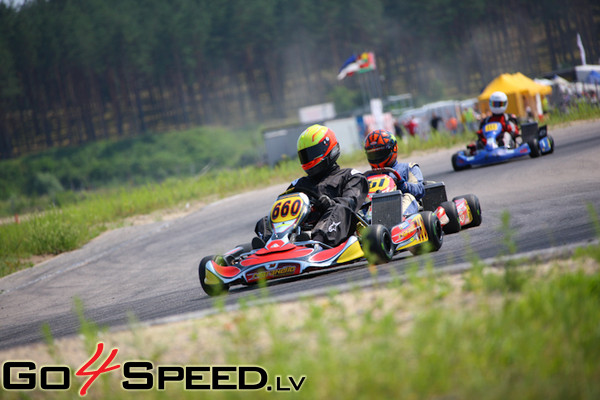 LČ kartingā 3.posms 2010