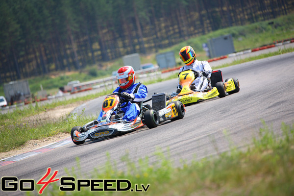 LČ kartingā 3.posms 2010