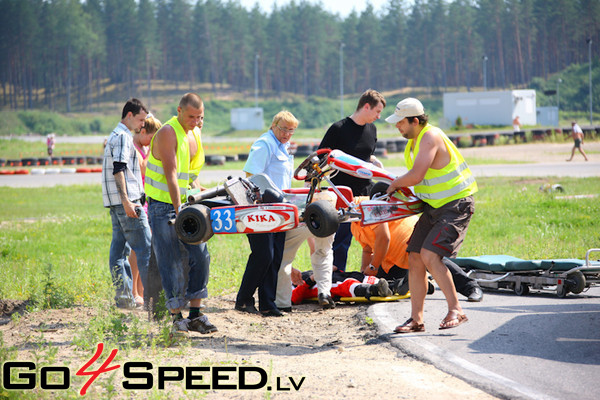 LČ kartingā 3.posms 2010