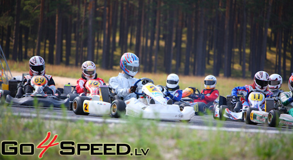 LČ kartingā 3.posms 2010