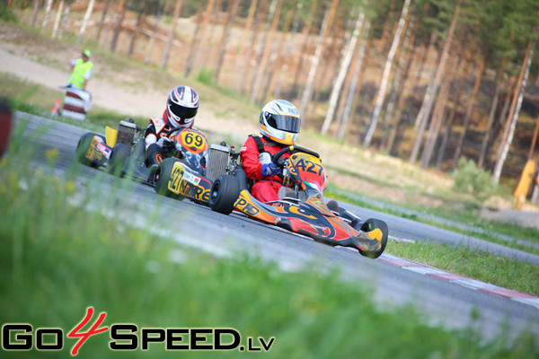 LČ kartingā 3.posms 2010