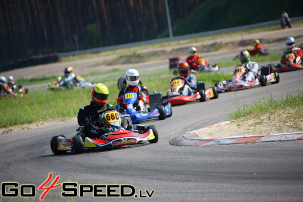 LČ kartingā 3.posms 2010