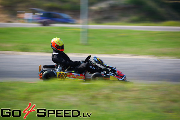 LČ kartingā 3.posms 2010