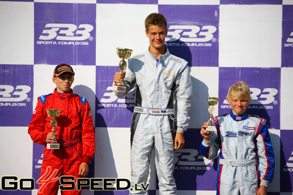 LČ kartingā 3.posms 2010