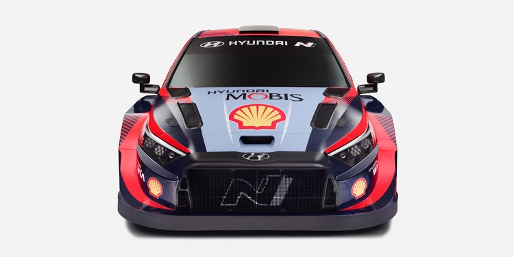 WRC komandas atrāda rallija mašīnu jaunos dizainus