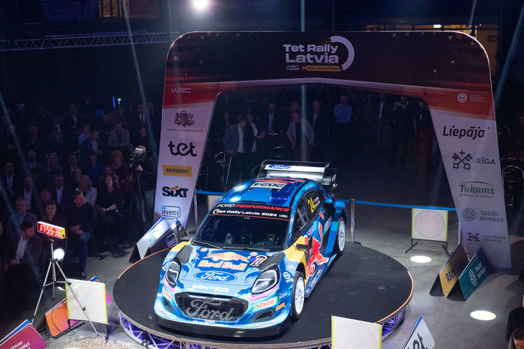 Latvija pievienojas WRC čempionātam