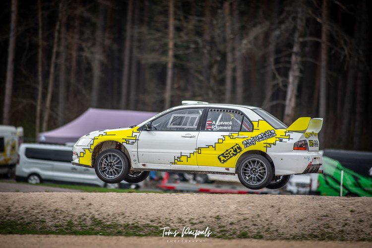 Rallijkrosa testi Biķerniekos