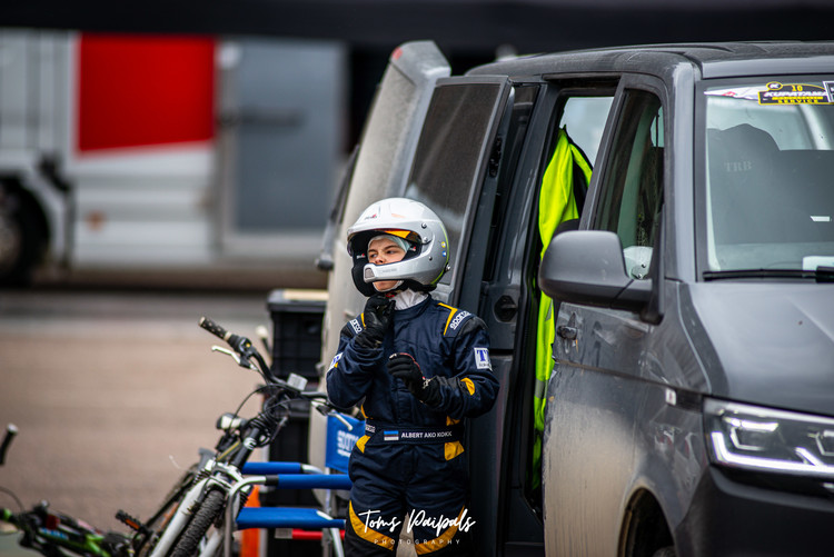 Rallijkrosa testi Biķerniekos