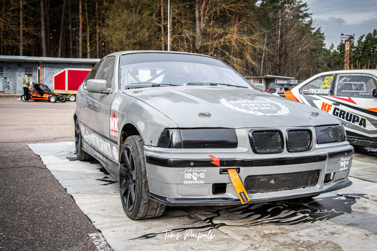Rallijkrosa testi Biķerniekos