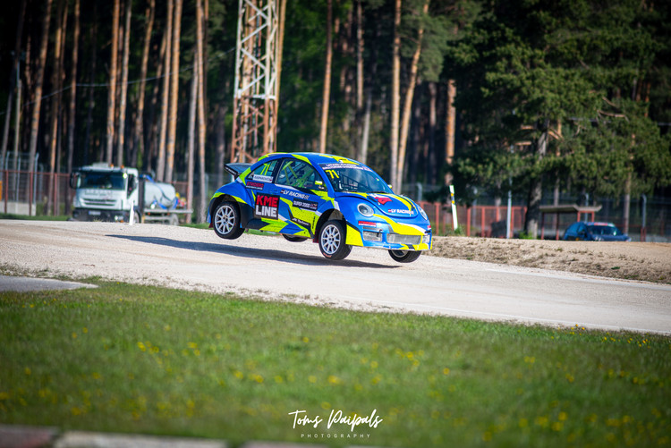 Latvijas-Lietuvas rallijkrosa čempionāta 1.posms