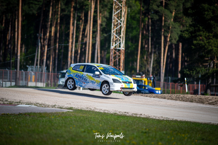 Latvijas-Lietuvas rallijkrosa čempionāta 1.posms