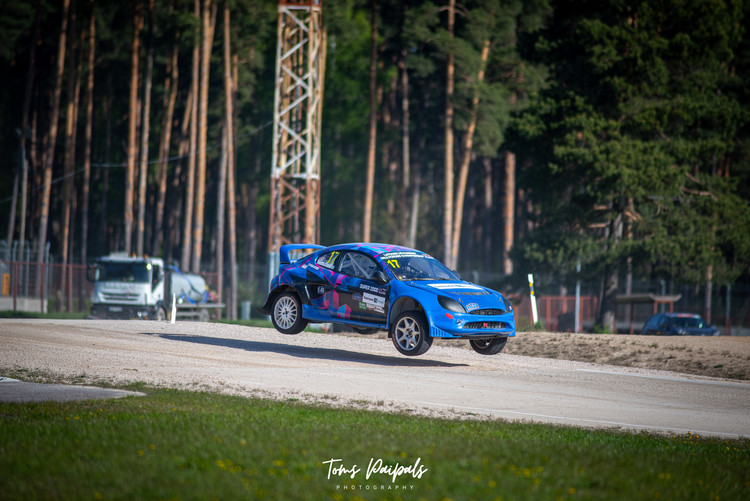 Latvijas-Lietuvas rallijkrosa čempionāta 1.posms