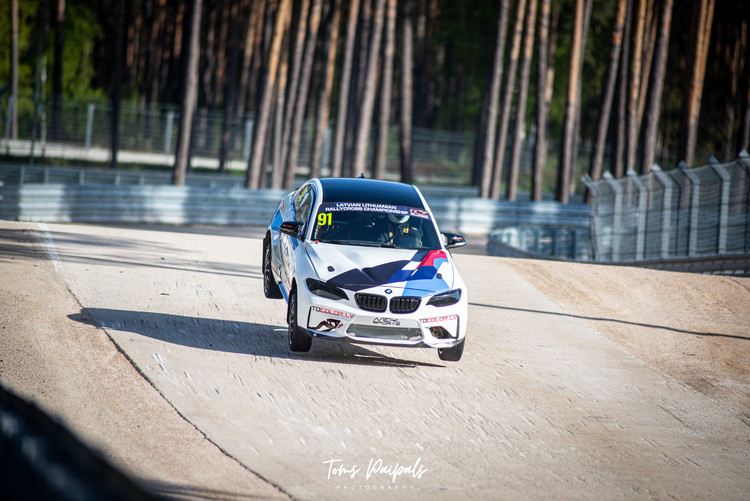 Latvijas-Lietuvas rallijkrosa čempionāta 1.posms