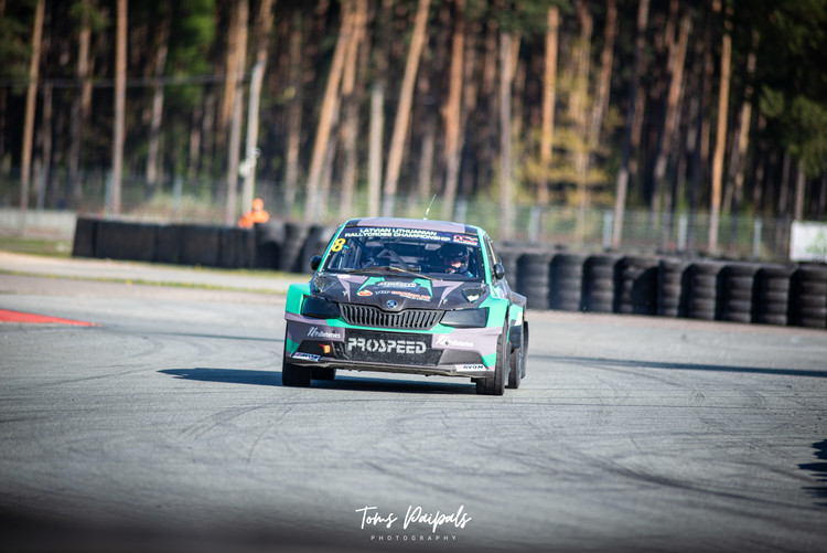 Latvijas-Lietuvas rallijkrosa čempionāta 1.posms