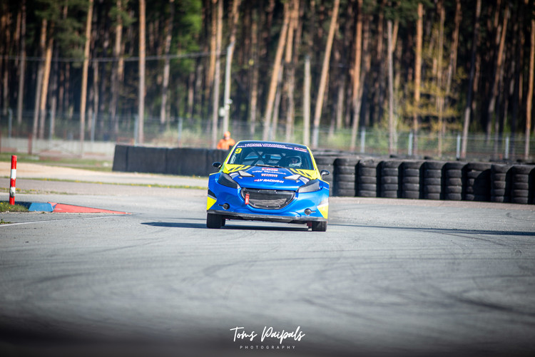 Latvijas-Lietuvas rallijkrosa čempionāta 1.posms