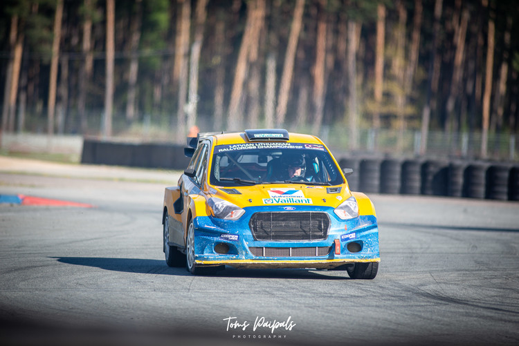 Latvijas-Lietuvas rallijkrosa čempionāta 1.posms