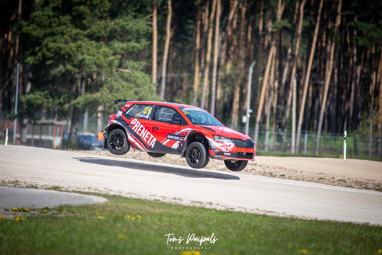 Latvijas-Lietuvas rallijkrosa čempionāta 1.posms