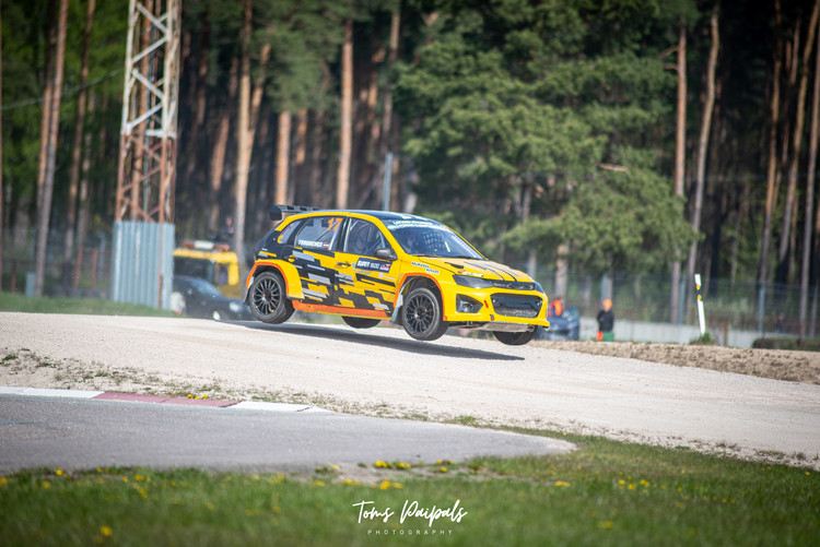 Latvijas-Lietuvas rallijkrosa čempionāta 1.posms