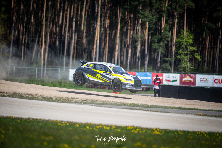 Latvijas-Lietuvas rallijkrosa čempionāta 1.posms