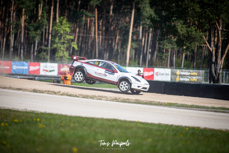 Latvijas-Lietuvas rallijkrosa čempionāta 1.posms