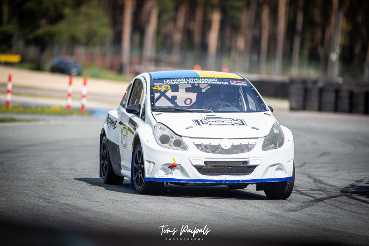 Latvijas-Lietuvas rallijkrosa čempionāta 1.posms