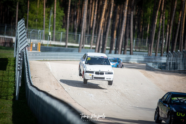 Latvijas-Lietuvas rallijkrosa čempionāta 1.posms