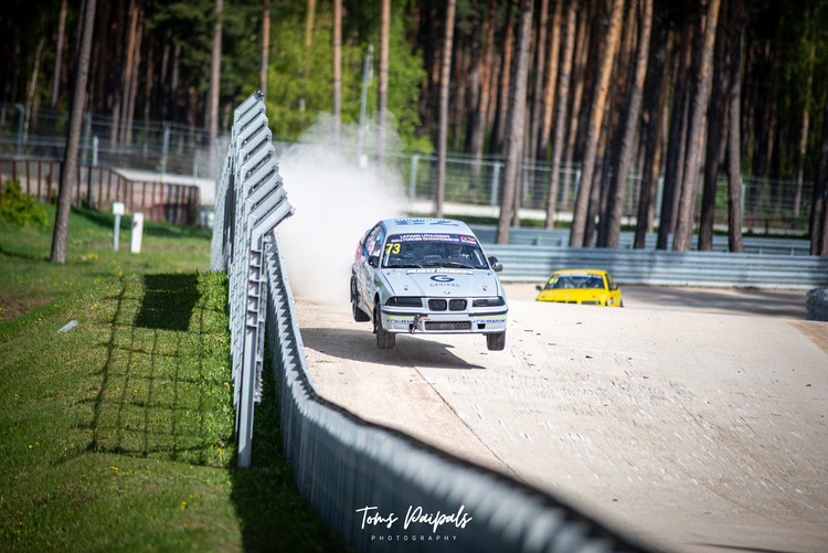 Latvijas-Lietuvas rallijkrosa čempionāta 1.posms