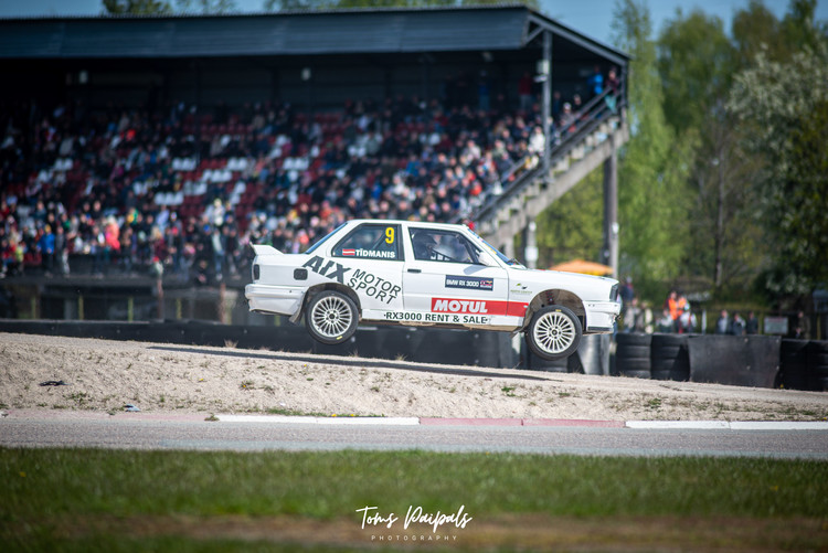 Latvijas-Lietuvas rallijkrosa čempionāta 1.posms