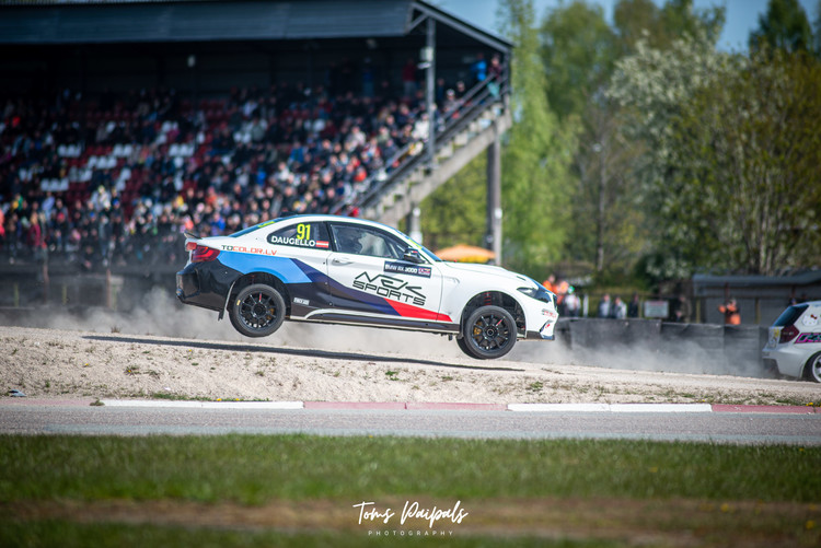 Latvijas-Lietuvas rallijkrosa čempionāta 1.posms