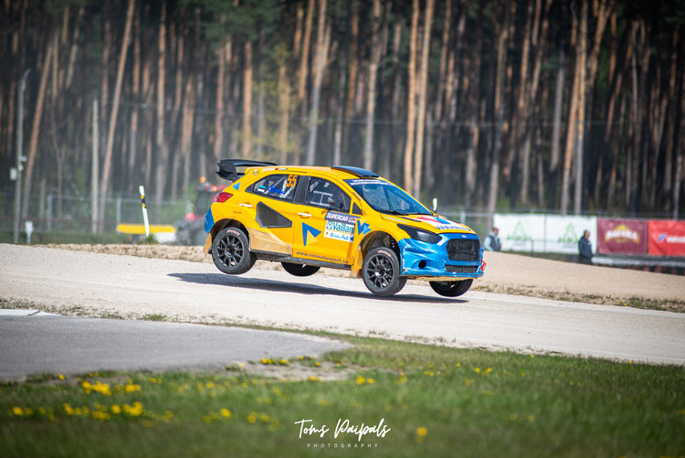 Latvijas-Lietuvas rallijkrosa čempionāta 1.posms