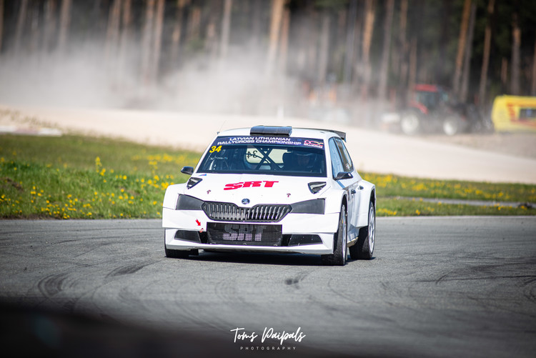 Latvijas-Lietuvas rallijkrosa čempionāta 1.posms